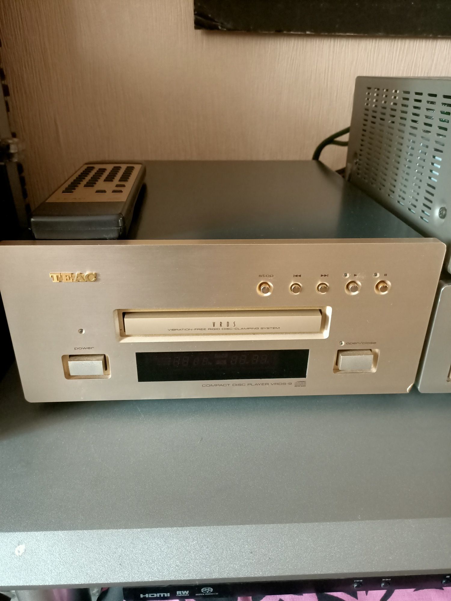 Teac vrds-9 cd проигрыватель.