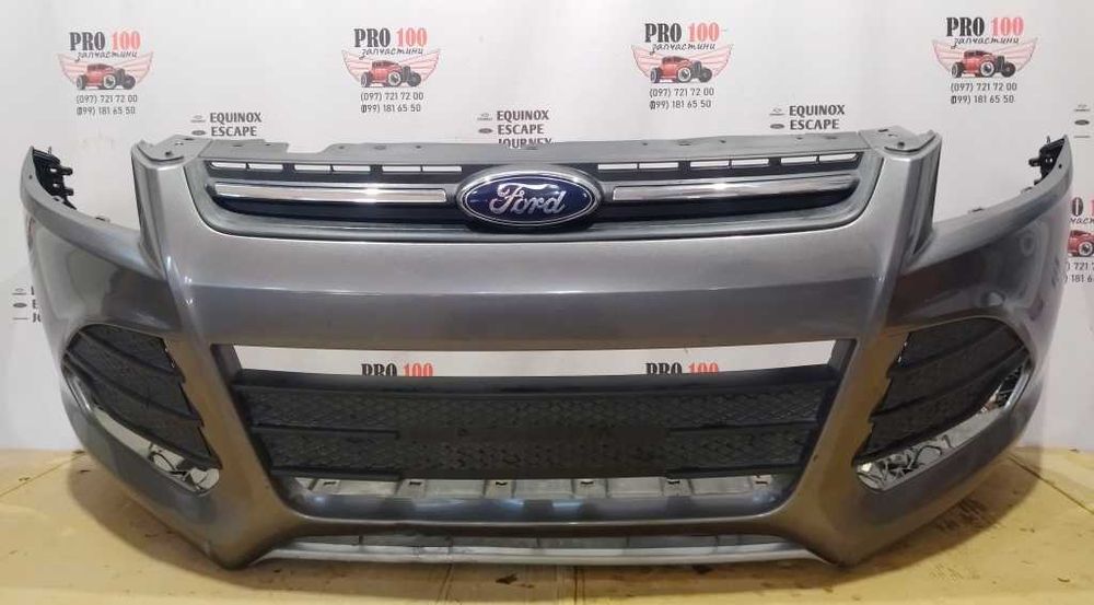 Бампер пердній взборі колір UJ Ford Escape Kuga Форд Ескейп Эскейп 13-