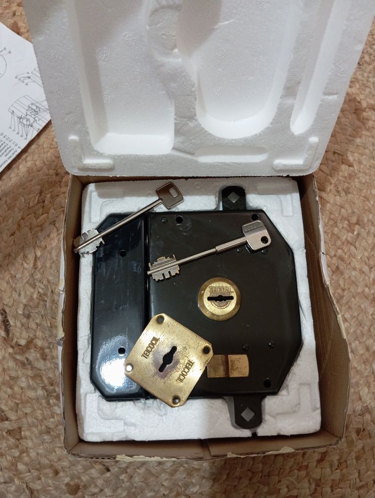 Fechadura Teicocil 9072 duas chaves
