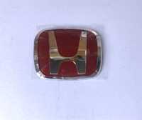 Simbolo Honda volante vermelho