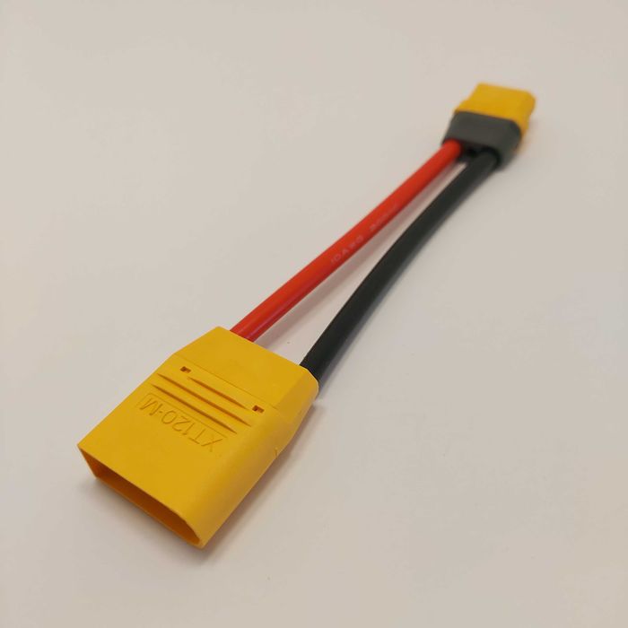 Переходник AS150U ХТ90 2+2 Адаптер LiPo аккумуляторов с кабелем 10AWG