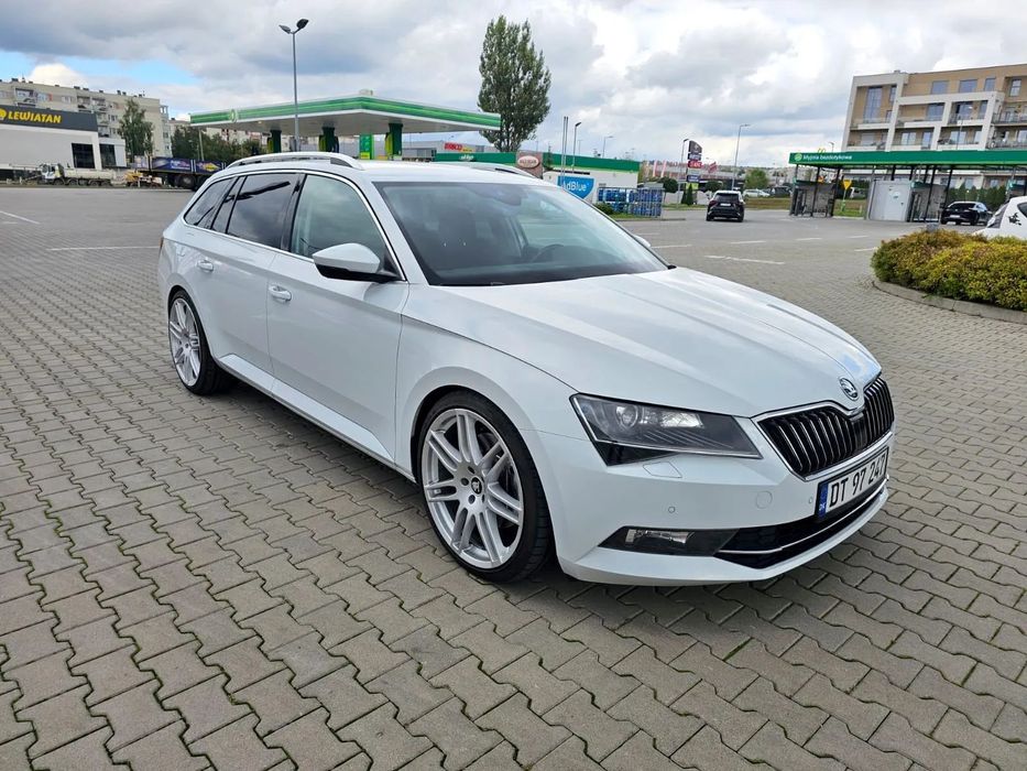 Skoda Superb 2.0 TSI 366KM 4X4 DSG Bezwypadkowa Stan Idealny