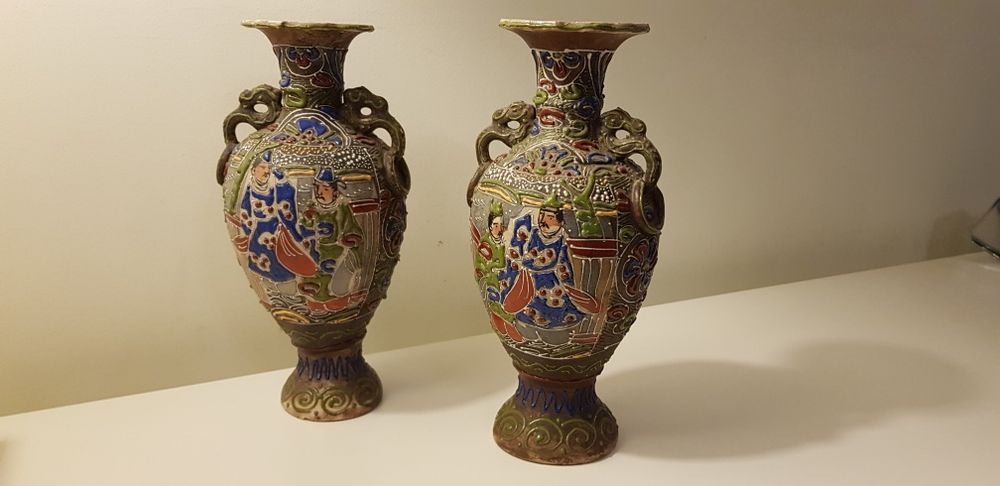 Jarras Japonesas Samurais