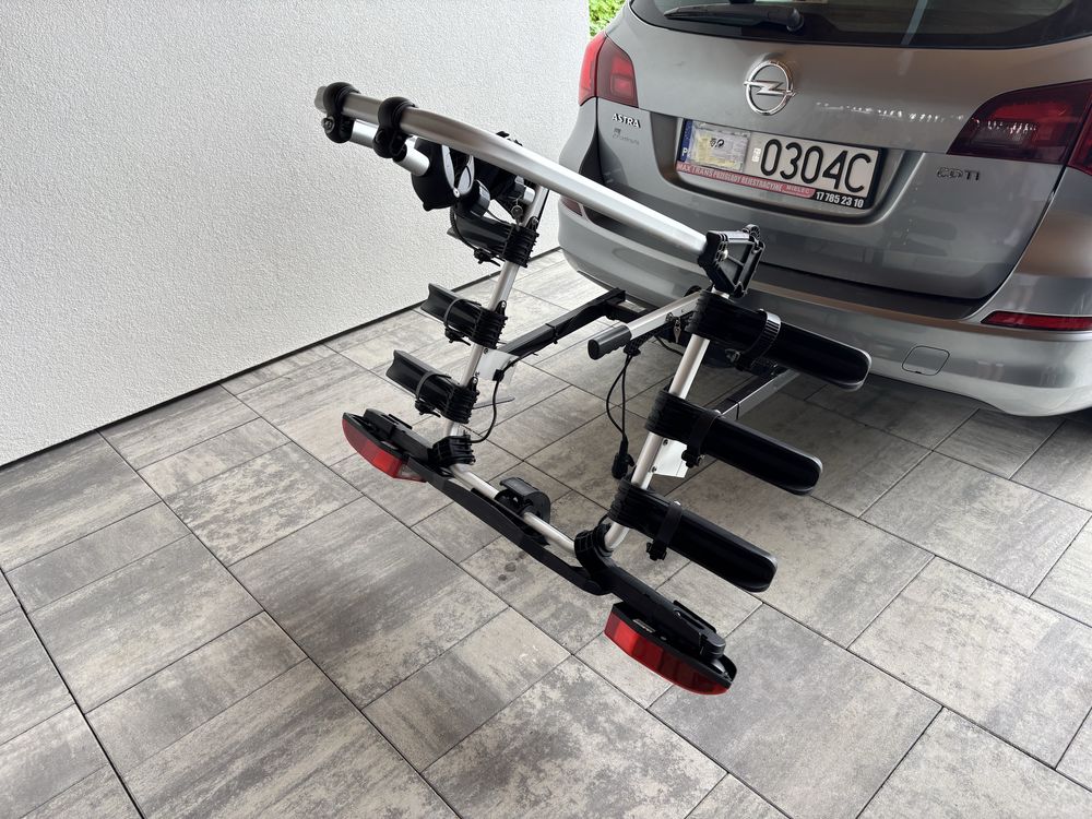 Bagażnik rowerowy Uebler X32 VW na 3 rowery