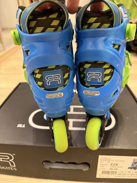 Роликові ковзани FR SKATES  29-32розмір