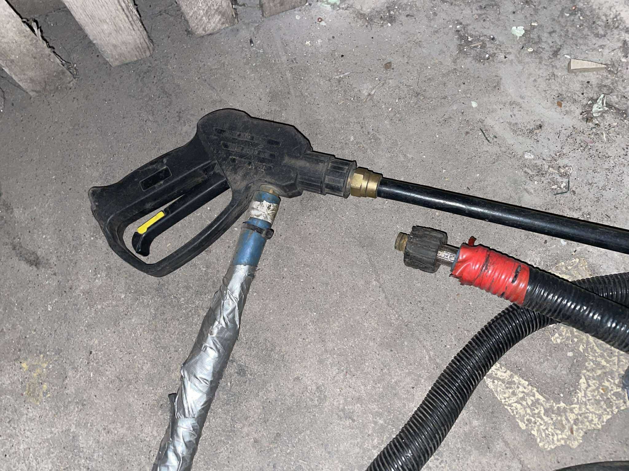 Myjka ciśnieniowa Nupower NUP140 – 100 bar – 1200W