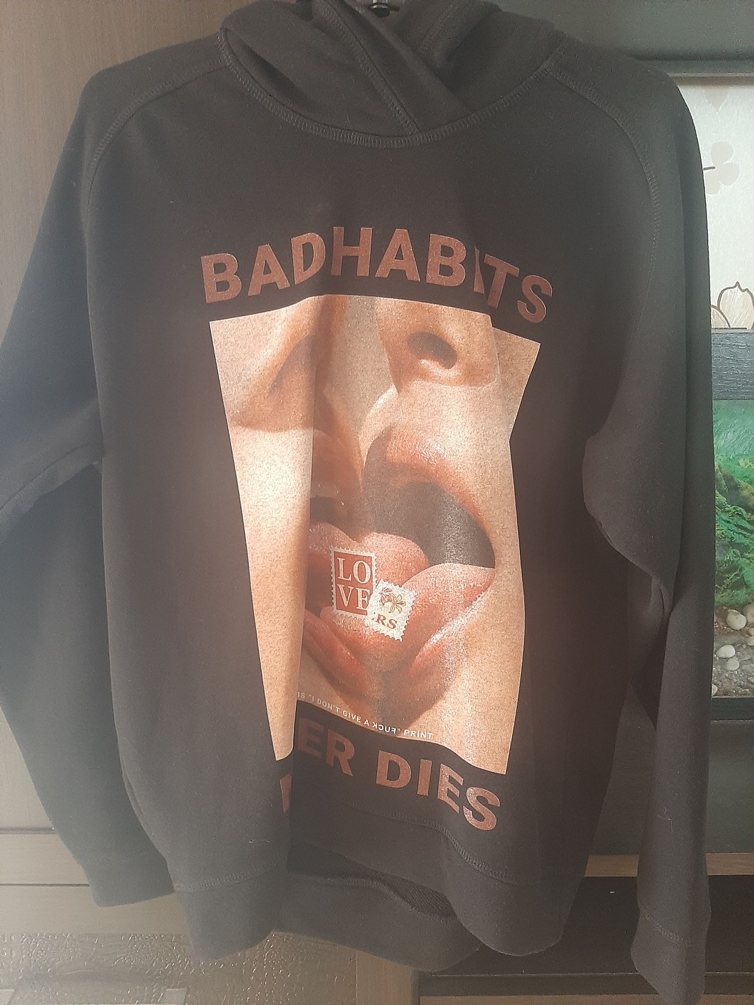 Продам женское худи BADHABITS