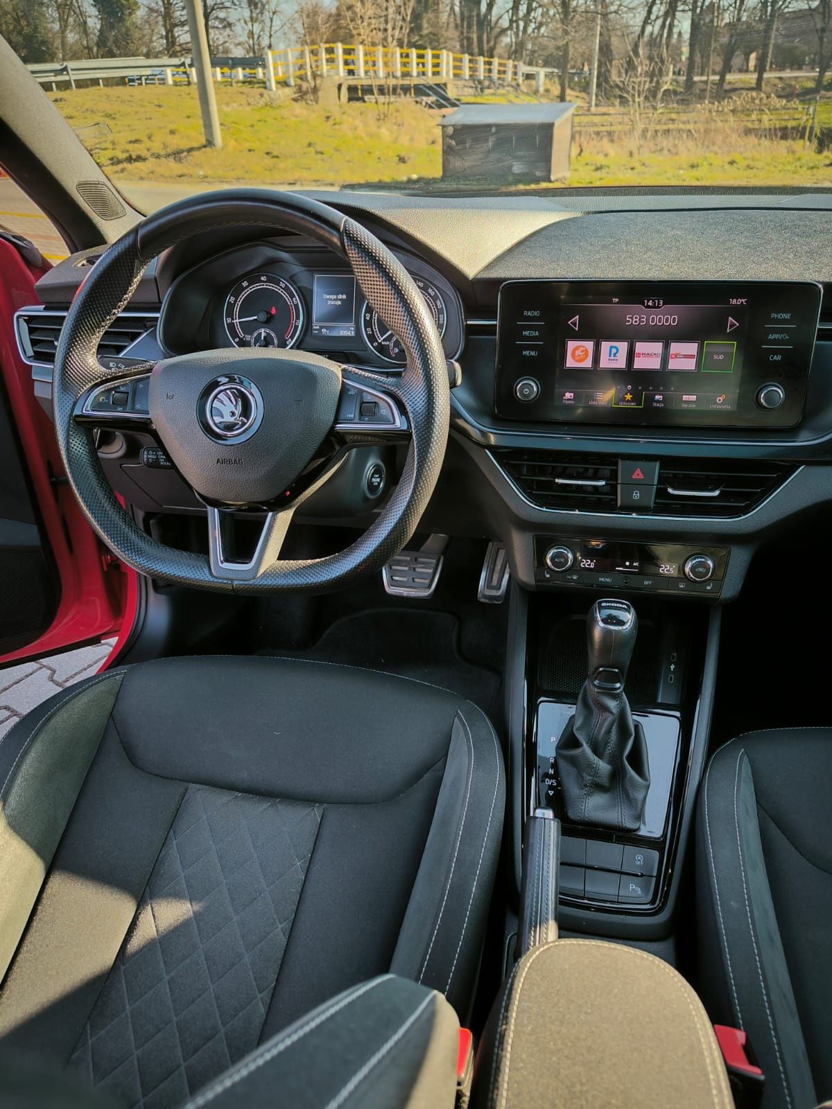 Skoda kamiq 1,5 TSI automat, polski salon 100% sprawna.Okazja