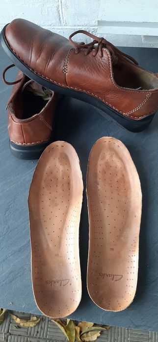 Чоловічі туфлі/мокасини. Фірма,,Clarks ". Розмір  -46.