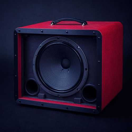 Kolumna gitarowa MLC , "Bogner"  1x12" Glosnik WGS Retro 30