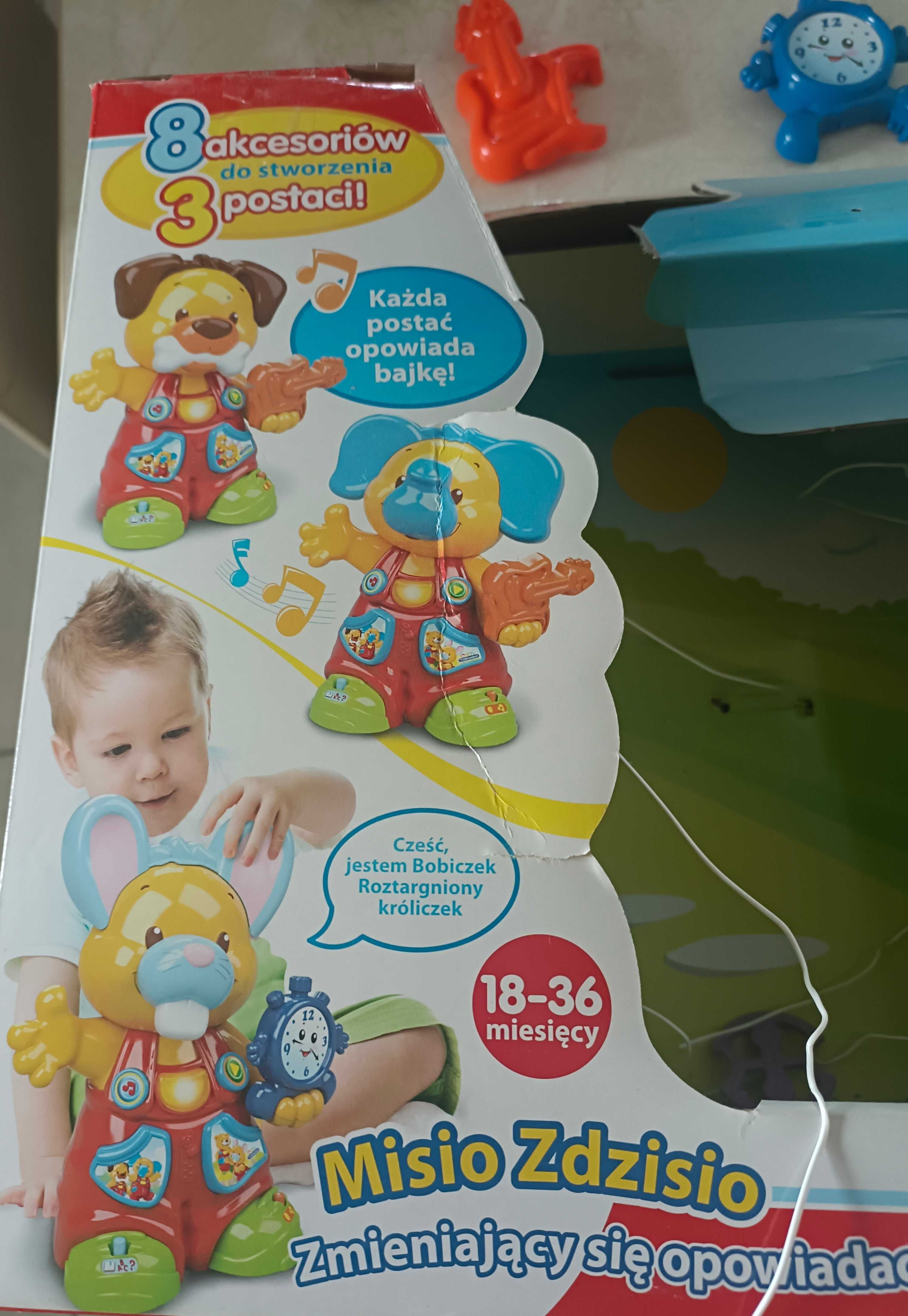 Zabawka interaktywna "Misio Zdzisio"