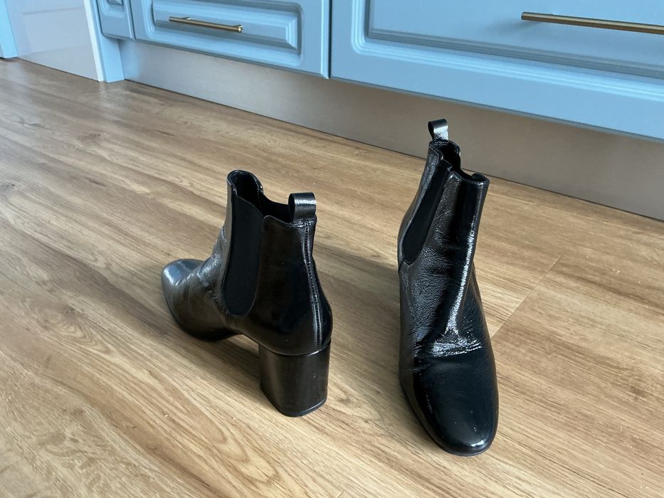 Botins de verniz GLORIA ORTIZ
