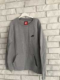 Nike crewneck szary grey M z kieszenia