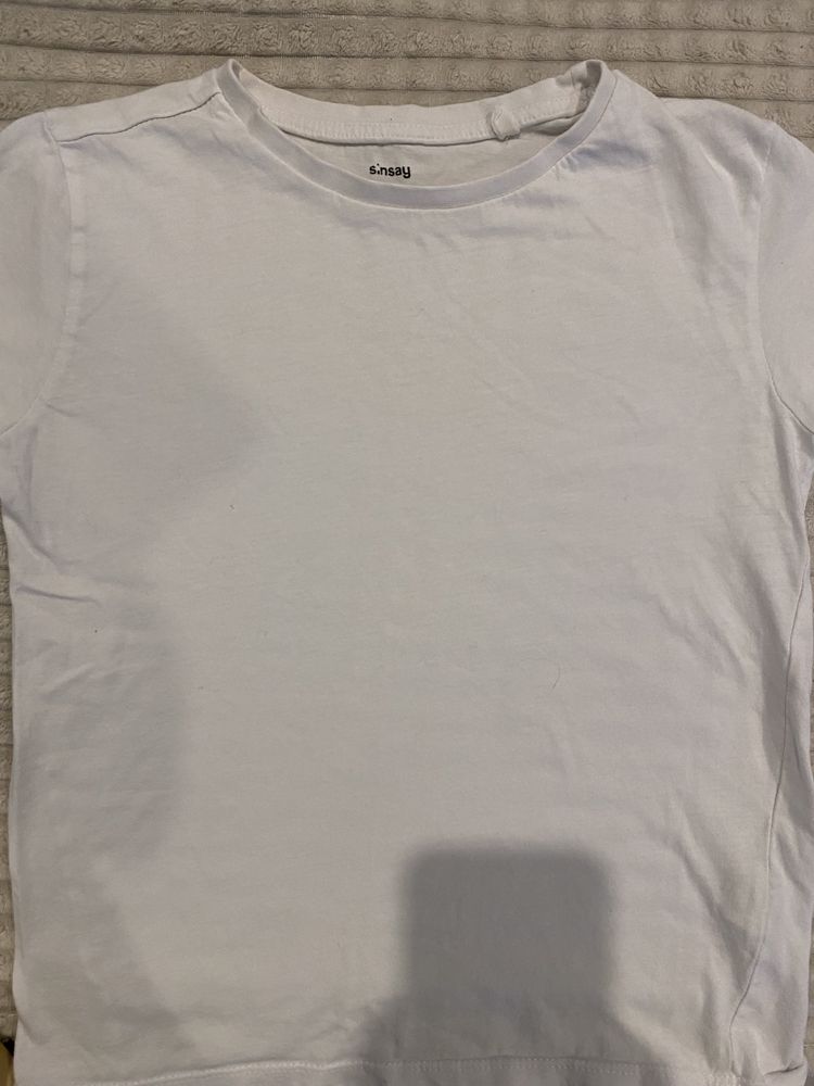 Koszulki T- shirty 134 cm 5 sztuk