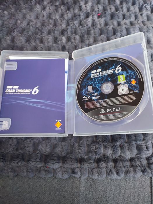 Gran Turismo 6 gra na konsole PlayStation PS3