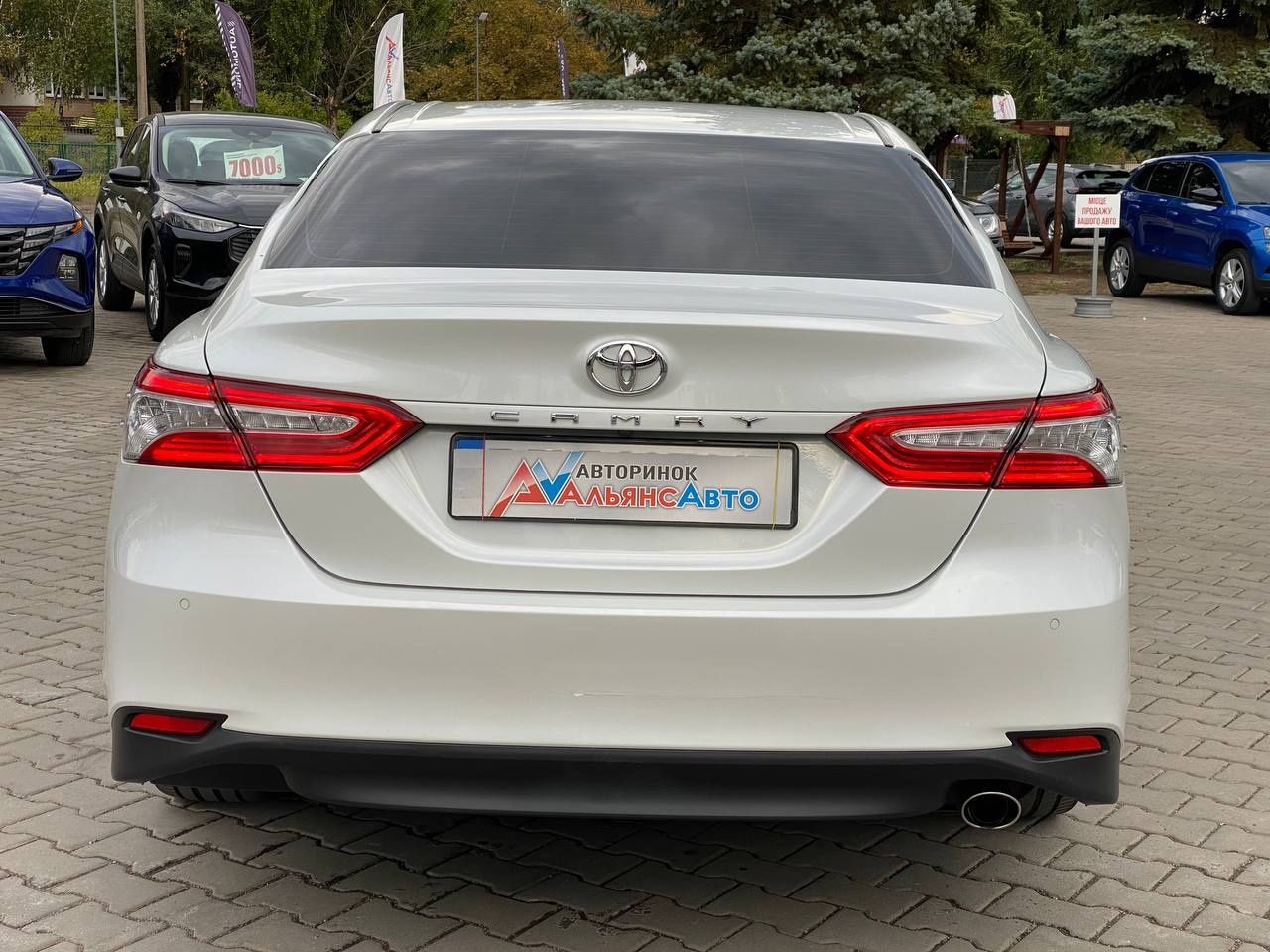 Toyota Camry 70 №3264 (ВНЕСОК від 15%) Альянс Авто Кривий Ріг
