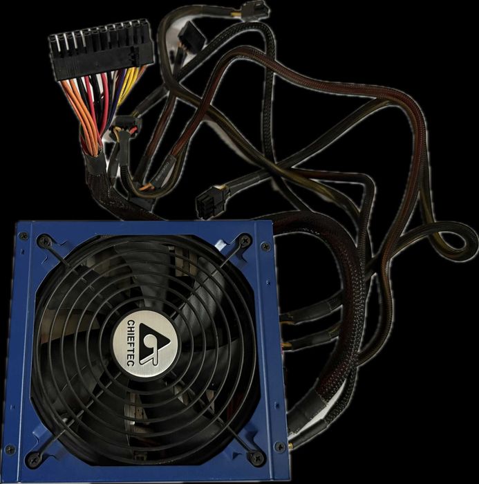 Zasilacz ATX CHIEFTEC CFT-650-14C 650W 80 plus