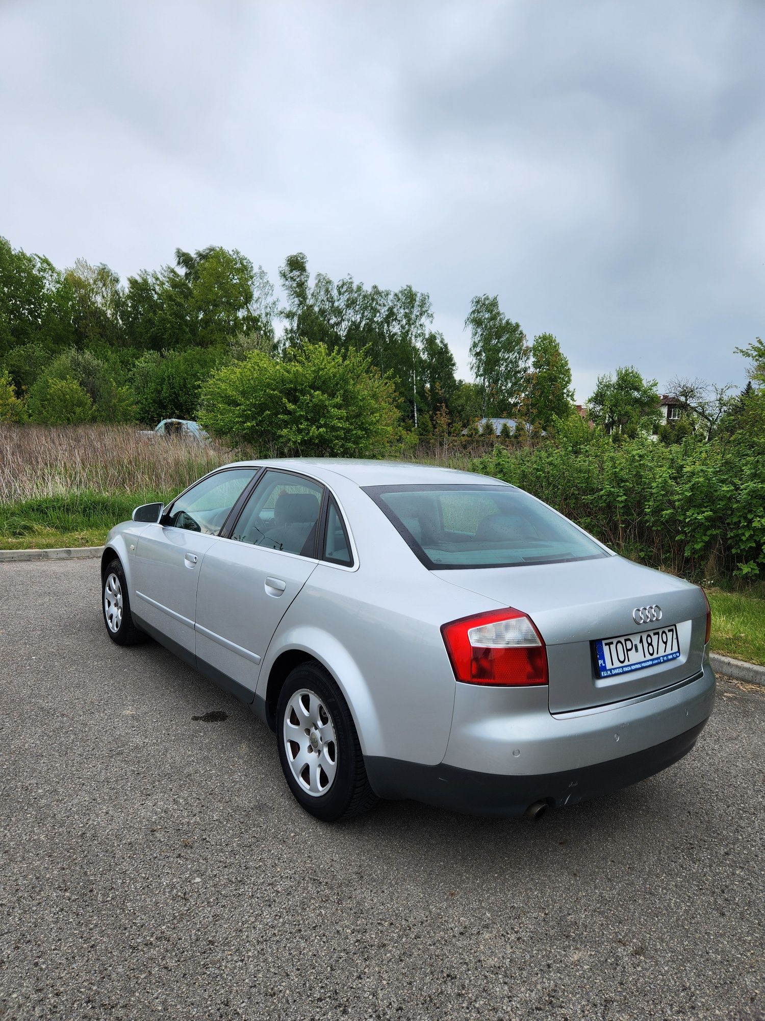 Audi A4 B6 avtomat