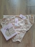 2+1 Majtki damskie Atlantic SPORT, rozmiar XXL, 2PACK, beżowe