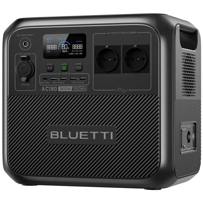Зарядна станція Bluetti AC180 1152W (1800W) гарантія 5років