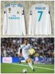 17-18 Real Madryt, Liga Mistrzów, koszulka domowa Cristiano Ronaldo
