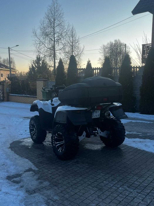 Suzuki Kingquad 750 | Faktura VAT | Stan idealny | 2011R |