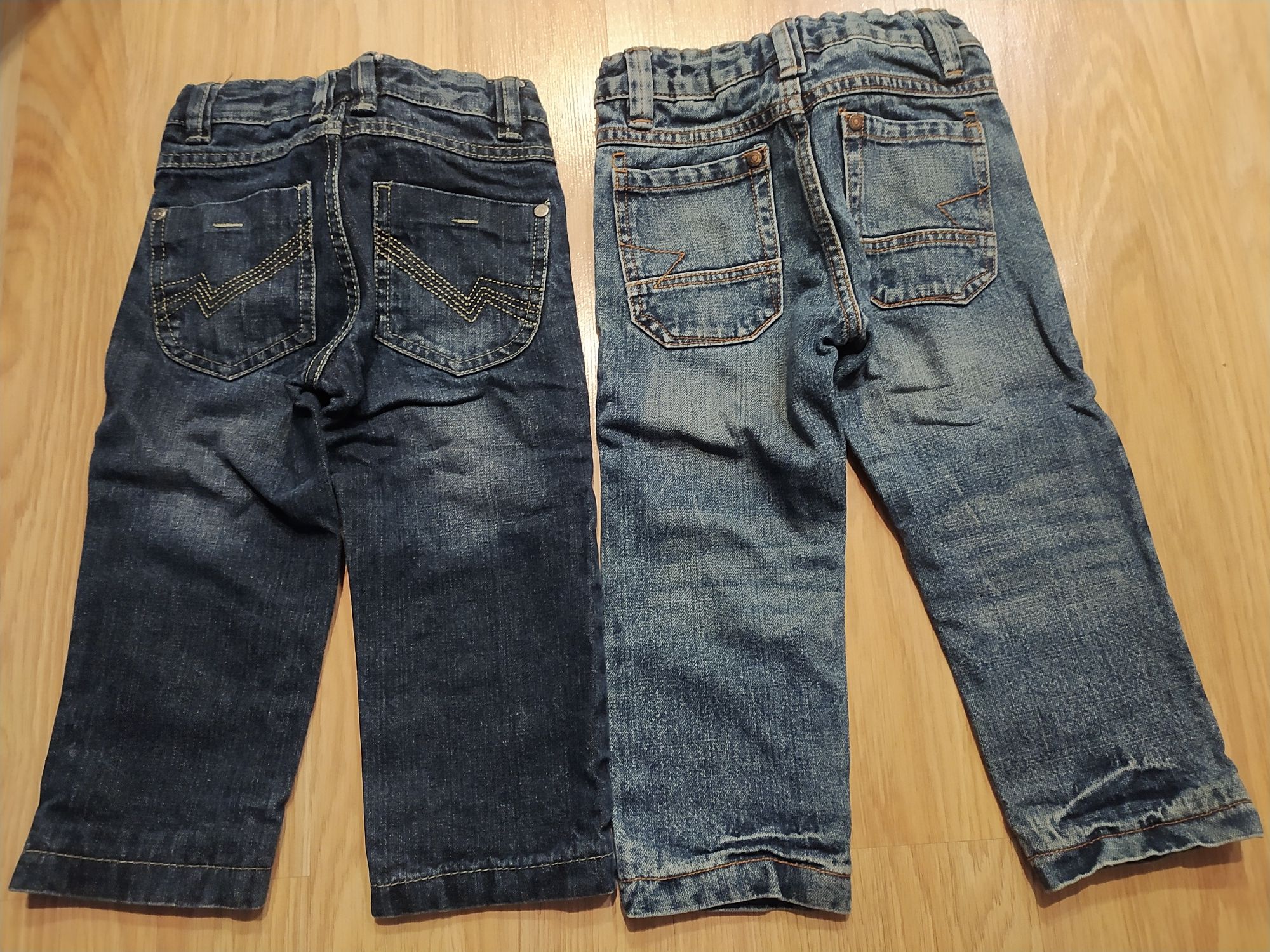 Dżinsy chłopięce 86 - 92 spodnie