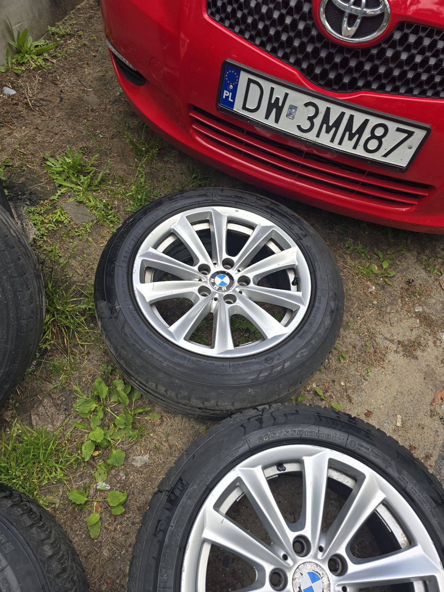 Sprzedam kola alufelgi BMW 5×120 r17 styling 236