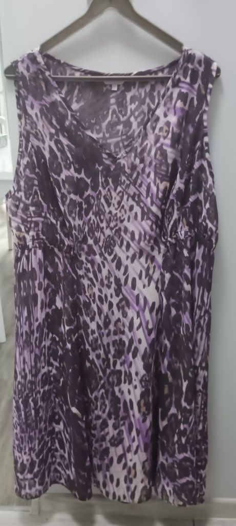 Sukienka letnia na ramiączkach rozmiar XXL , 3XL