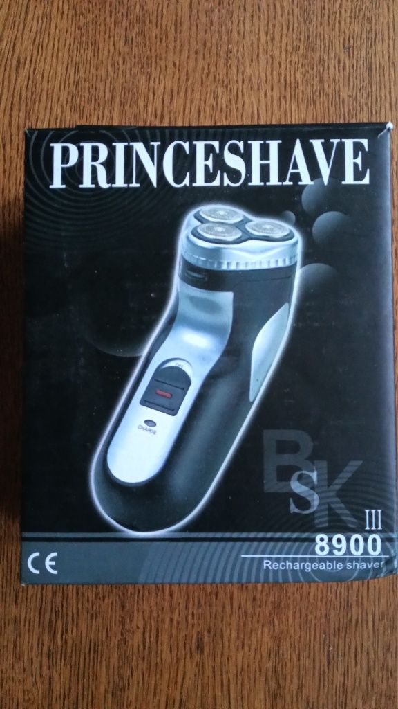 Golarka akumulatorowa princeshave bsk III 8900