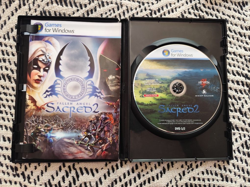 Gra PC Sacred 2 BOX polska wersja