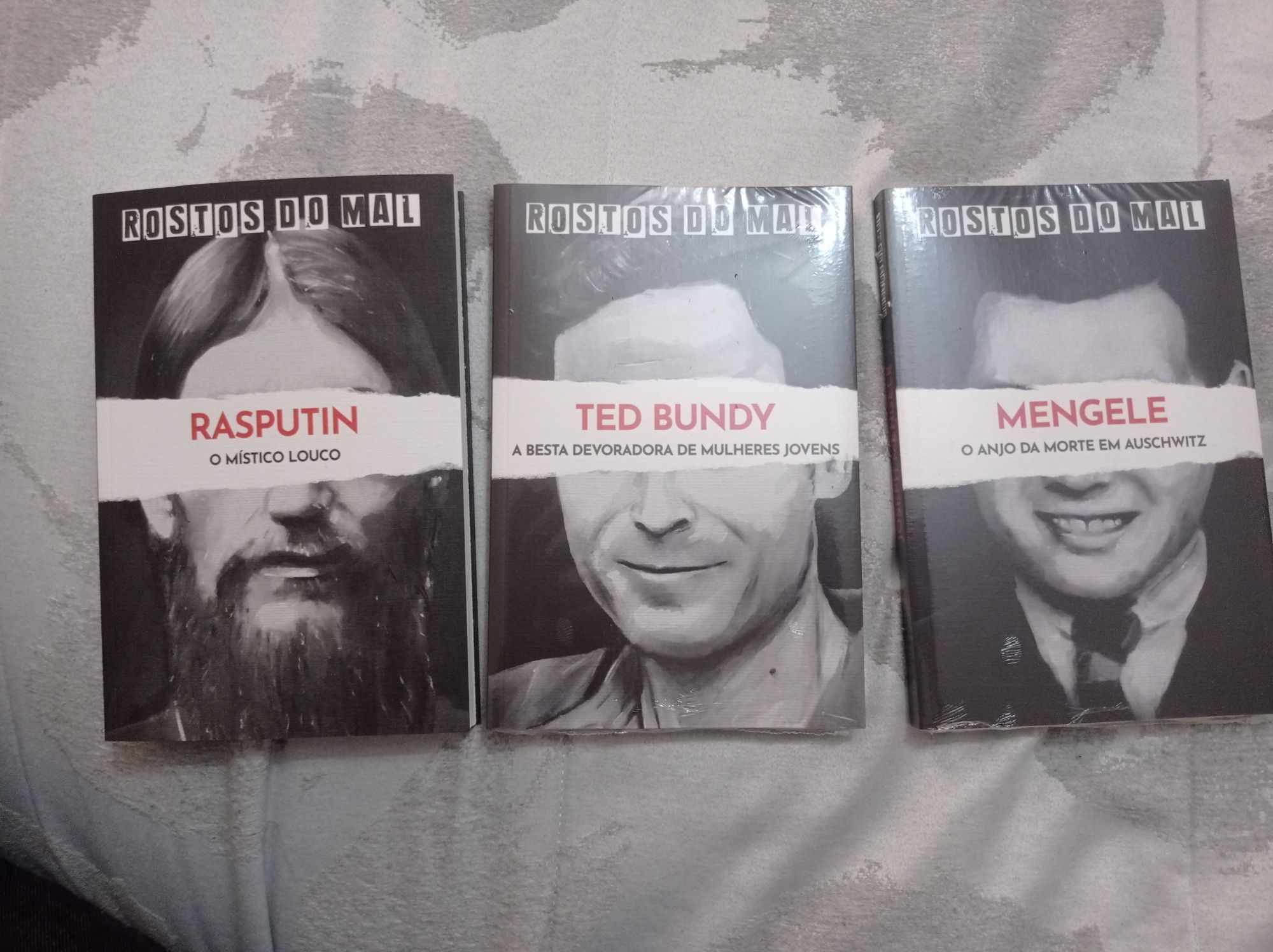 Rasputin, Ted Bundy - Rostos do Mal