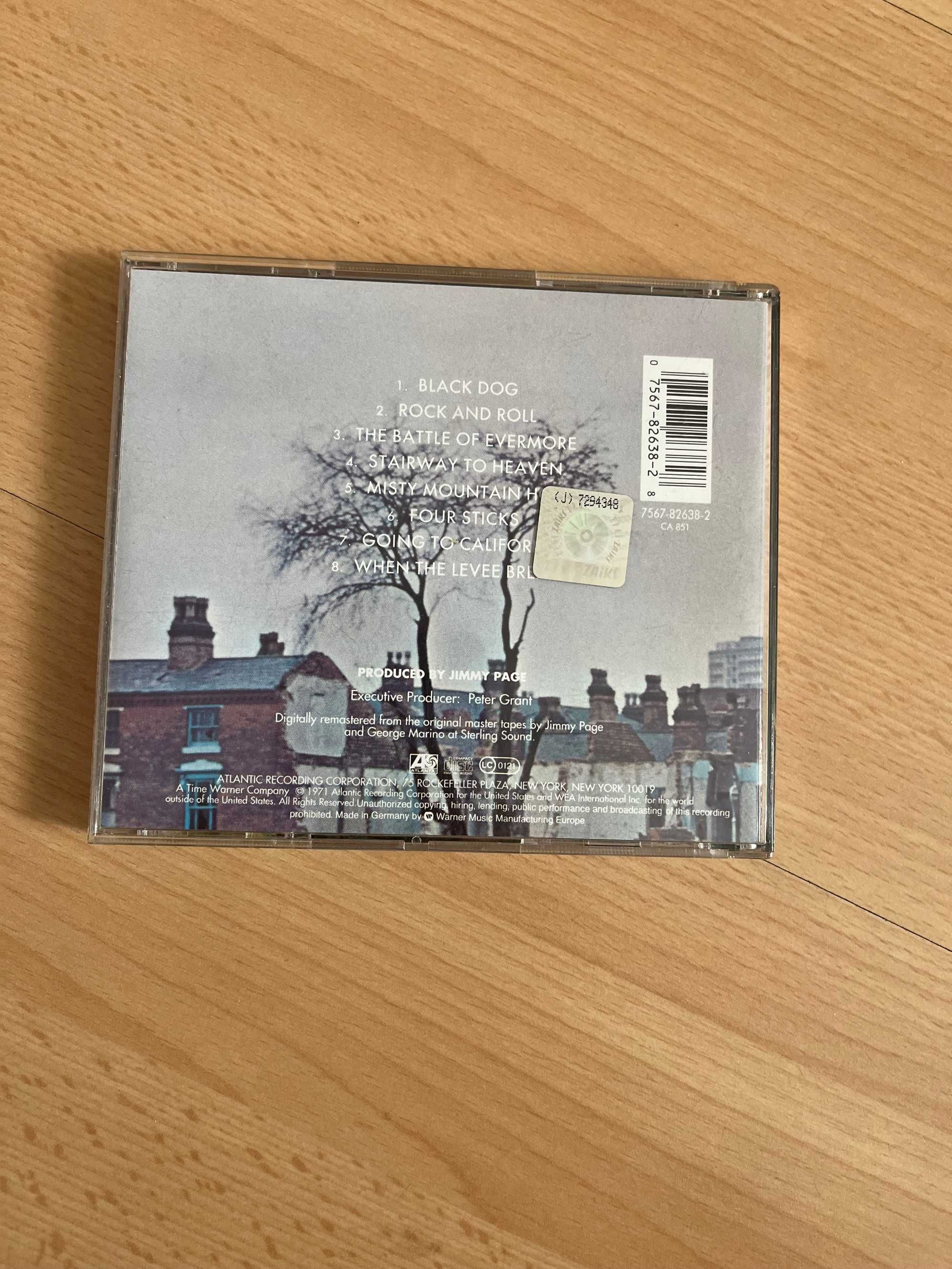 Led Zeppelin płyta CD Untitled idealna