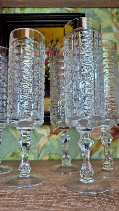 Фужеры ,,Подарочные "Гусь хрустальный