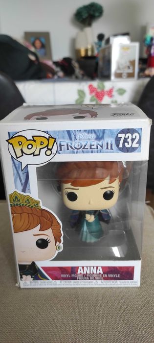 Funko POPS originais  vários na caixa - Eleven e  Frozen II