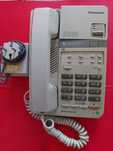 Telefon Stacjonarny Panasonic KX-T2395 EASA-PHONE + zasilacz