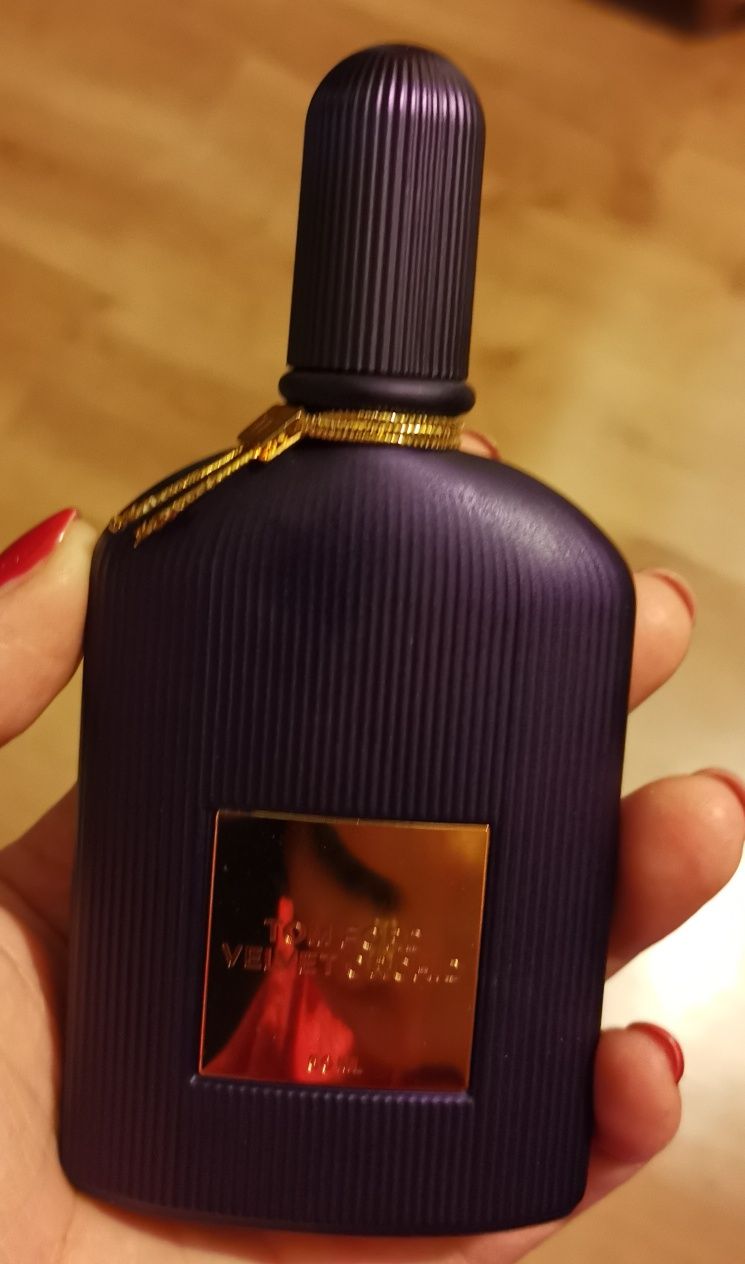 Sprzedam Tom Ford Velvet Orchidea 50ml z widocznym ubytkiem