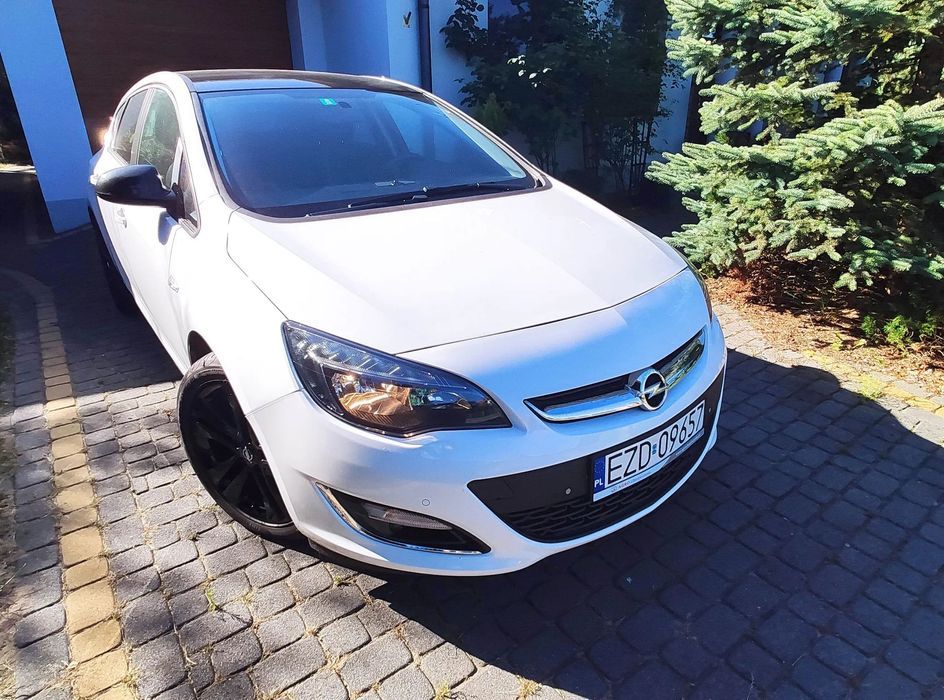 Opel Astra Ładna Astra IV.