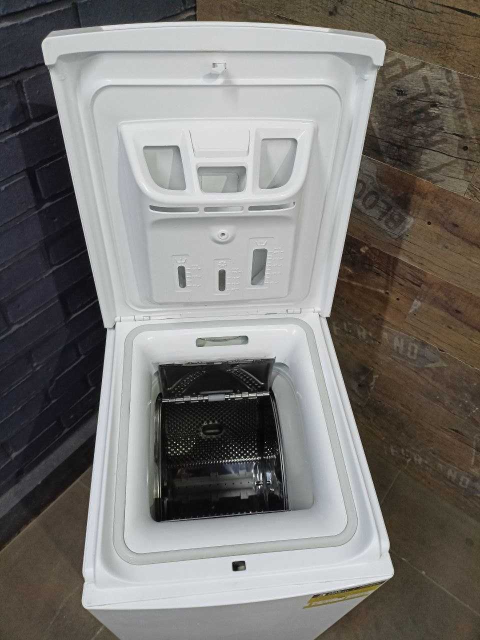 Вертикальная стиральная пральна машина AEG LTX7C373E Інвертор 7кг А+++