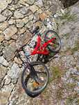 Bicicleta vermelha