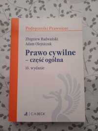 Prawo cywilne- część ogólna Radwański, Olejniczak