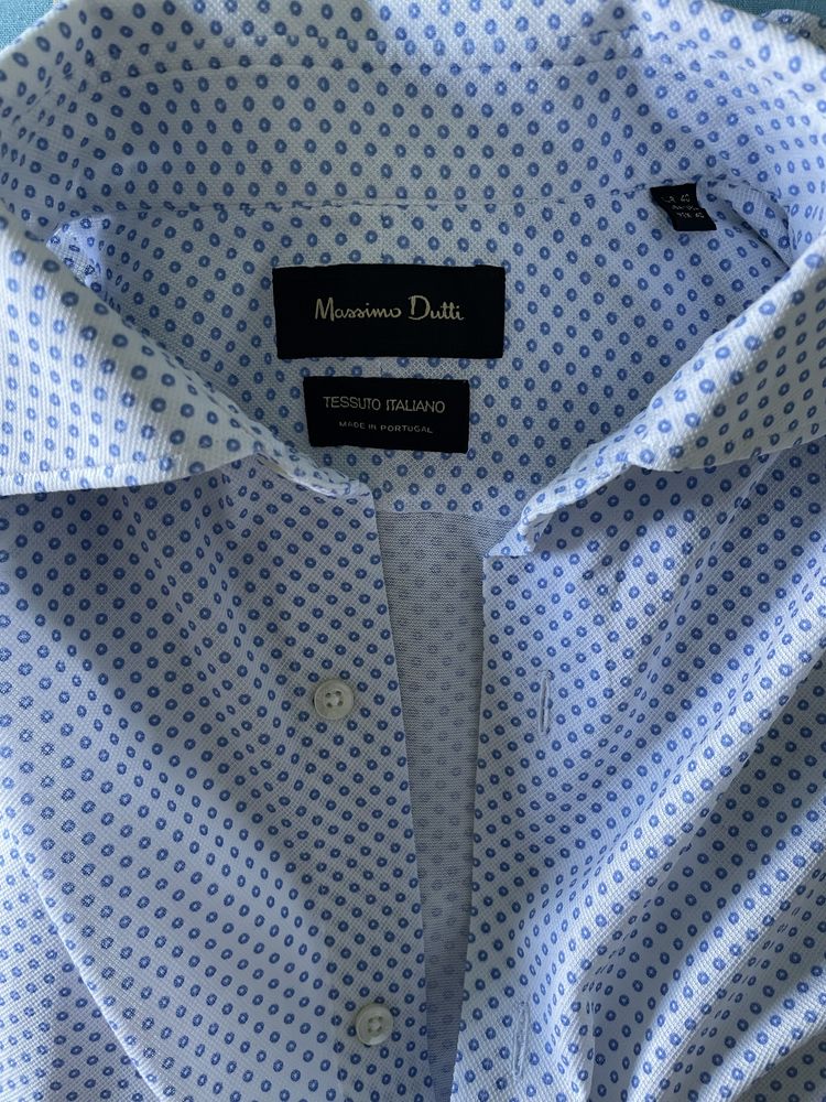 Koszula męska Massimo Dutti