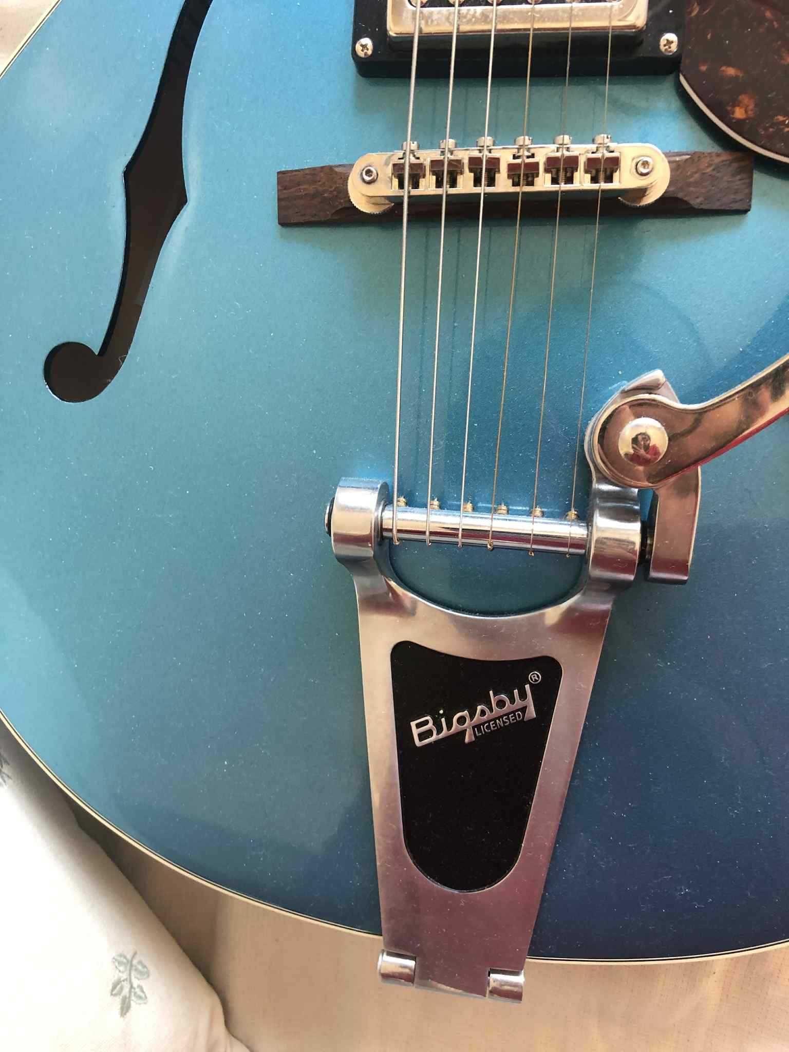 gitara Gretsch Streamliner G2420T hollow boddy