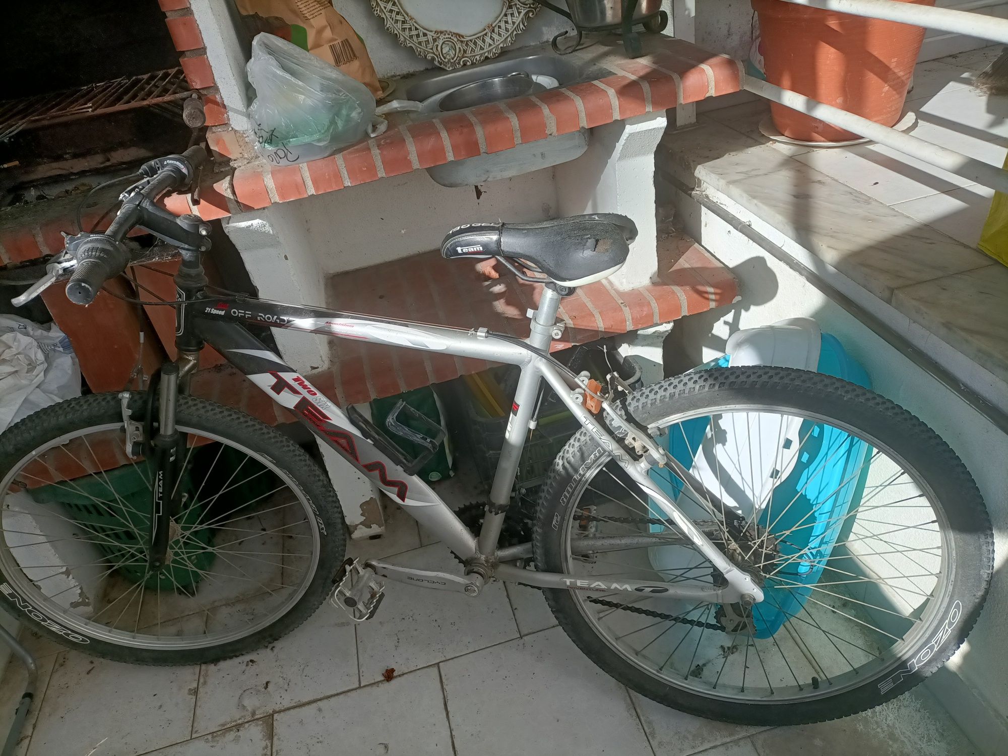 Bicicleta  off road