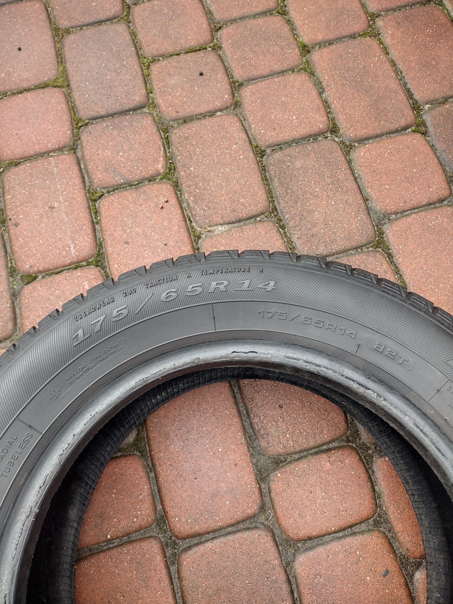 4x Opony Letnie DĘBICA 175/65R14