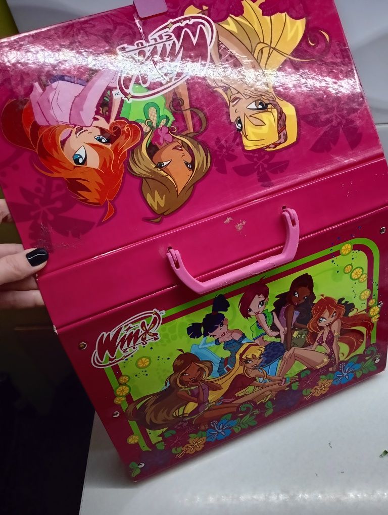 Teczka z rączką A4 WINX