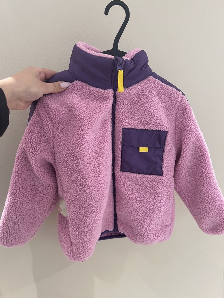 Куртка бомбер демисезонная на девочку H&M