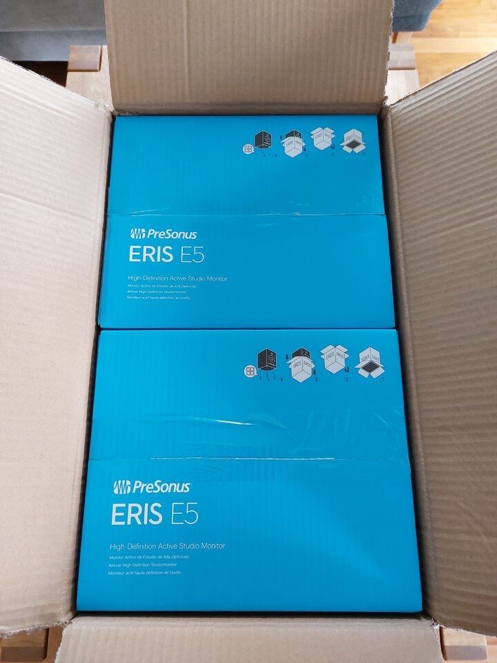 Студійні монітори PRESONUS Eris E5 пара (РІК ГАРАНТІЯ!)