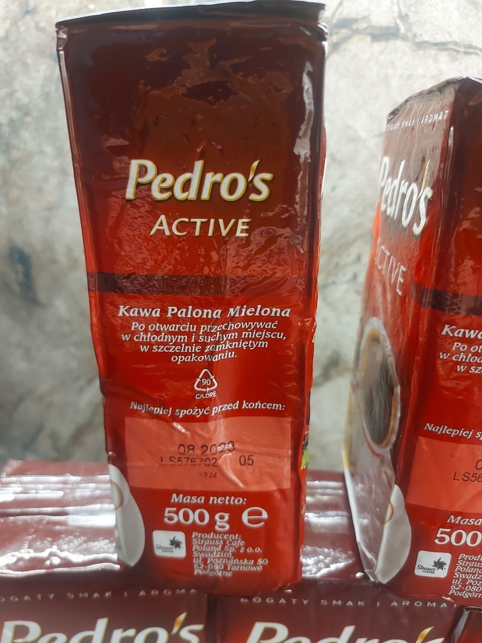 Кофе заварной Pedro's.