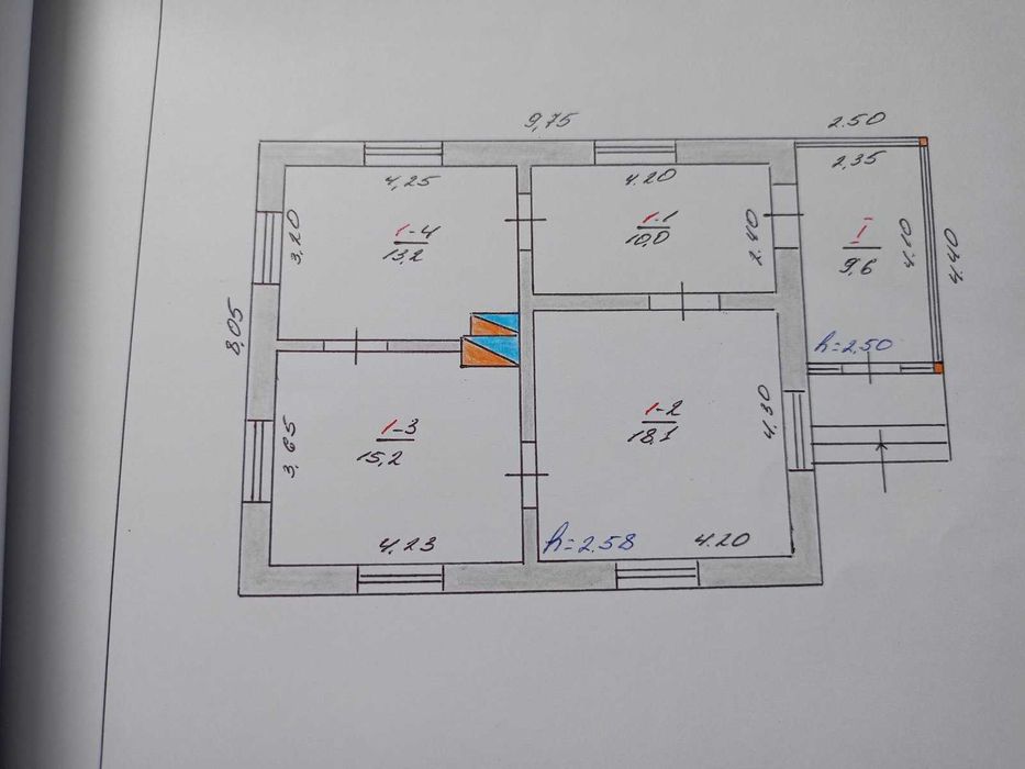 Продам будинок в с. Марянівка Чемеровецького р-н,хМЕЛЬНИЦЬКОЇ ОБЛ.